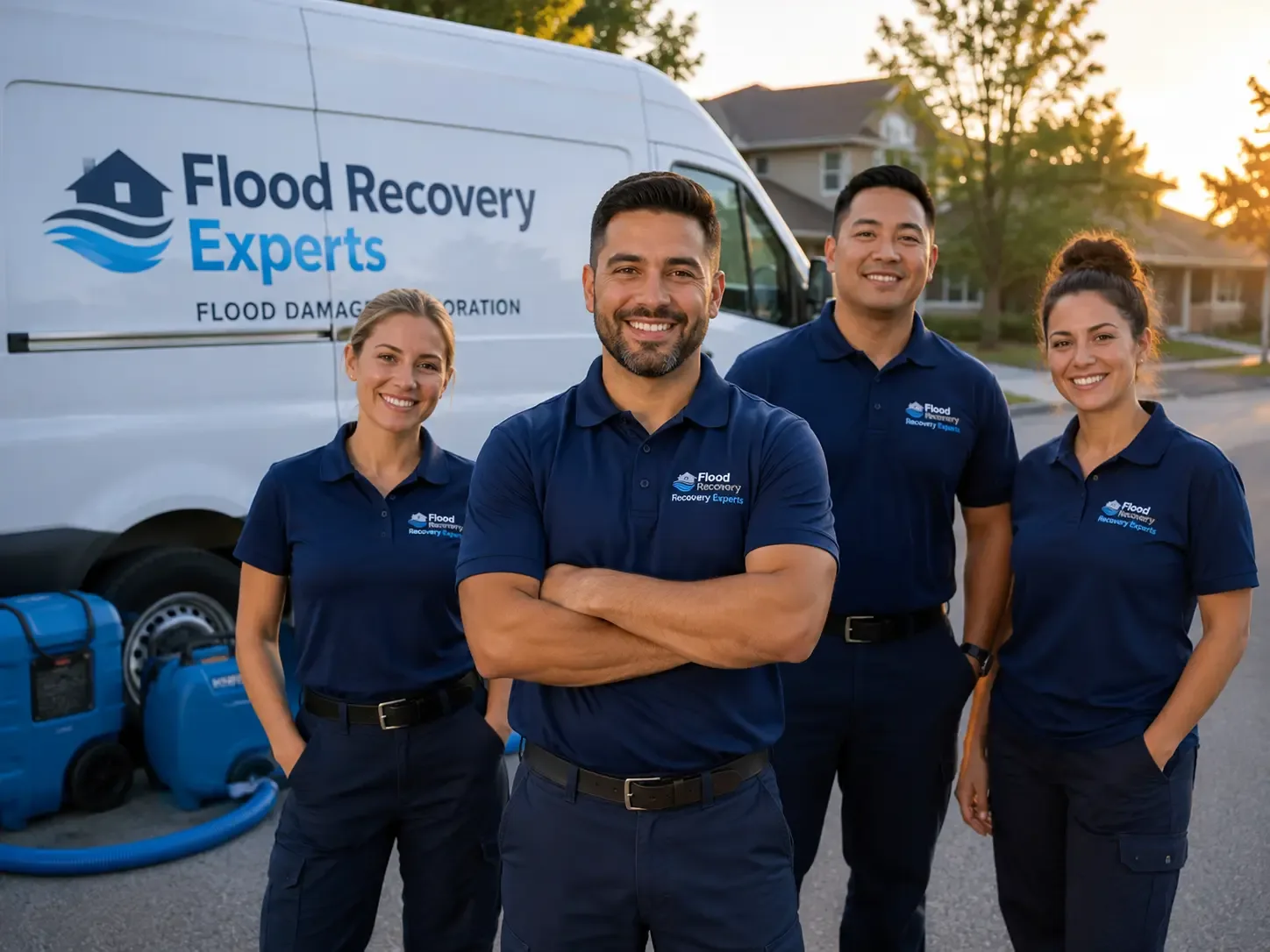 Flood Damage Cleanup company in Seeley, CA